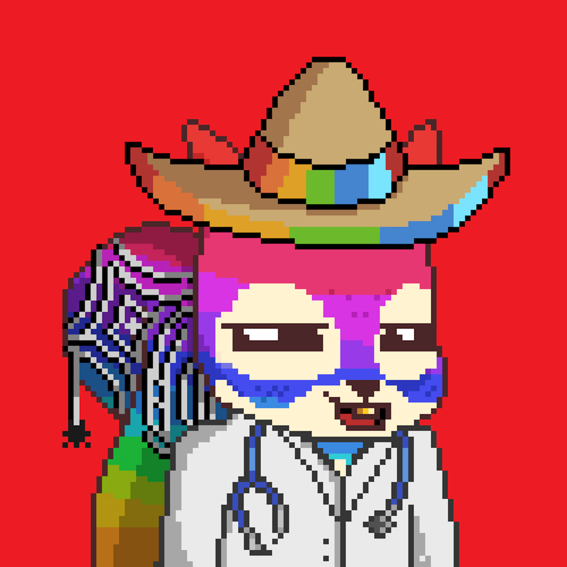 Pixel Squirrels #1465